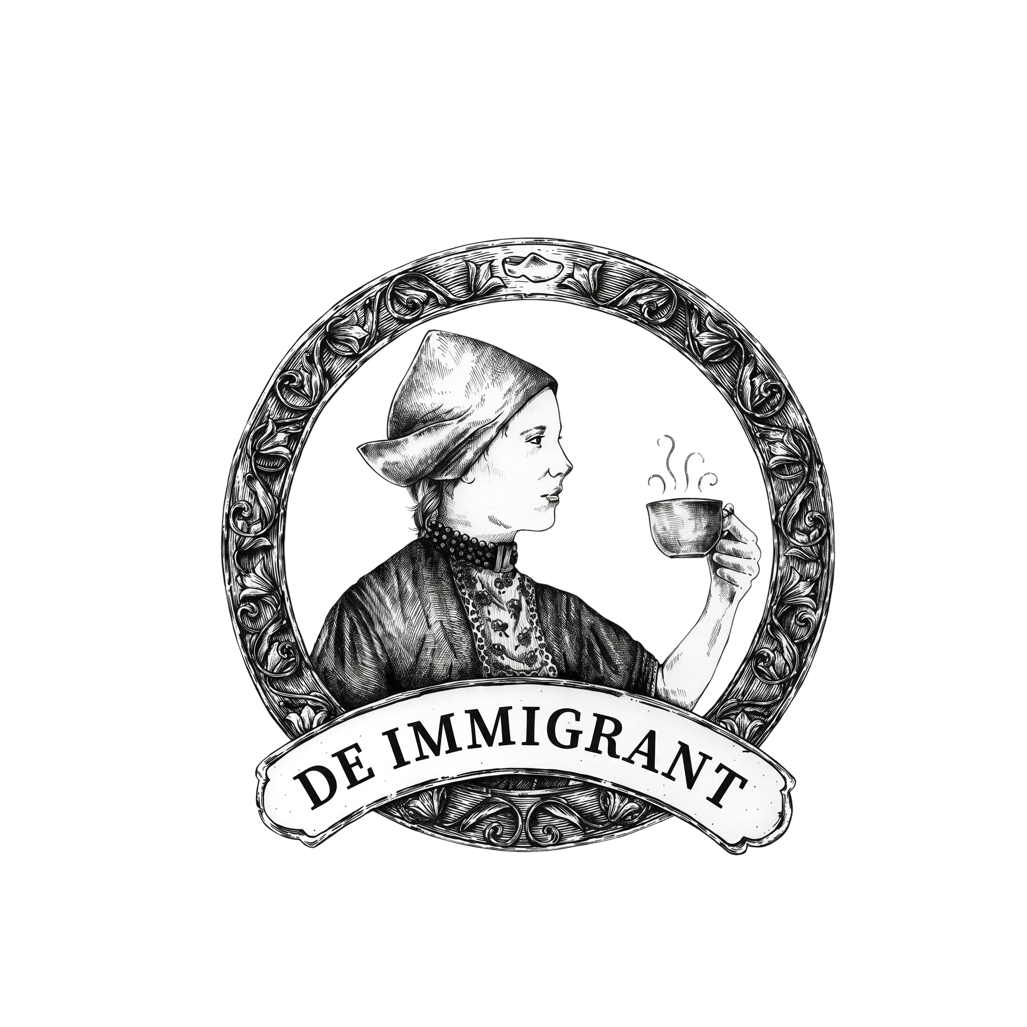Logo da empresa De Immigrant